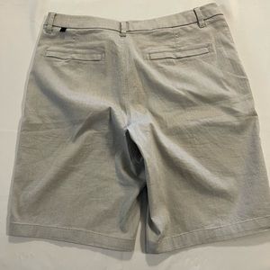 Lululemon light gray shorts